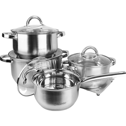 Maestro Classic Cookware Set with lid 9 Parts