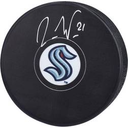 Fanatics Seattle Kraken Alex Wennberg Autographed Hockey Puck