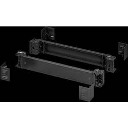 Rittal Rack Panel, 20HP, No, Black, Steel