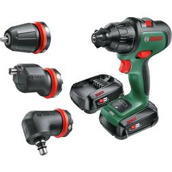 Bosch AdvancedImpact 18 Cordless Combi Drill with 2 Batteries