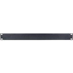 Intellinet 19" Blank Panel, 1U, Black