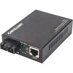 Intellinet 508209, Gigabit PoE, Media Converter 508209