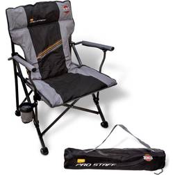 Zebco Pro Staff Chair Supreme Black,Grey