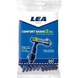 Lea Maquinilla Comfort Shave-2 20un