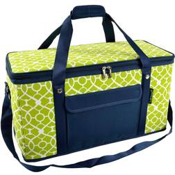 Picnic at Ascot 24- Quart Cooler In Blue/green green 10in