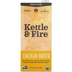 Kettle & Fire Organic Chicken Broth 32 oz