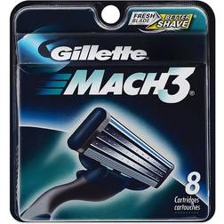 Gillette Mach3 Replacement 8 Cartridges