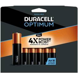 Duracell Optimum AA Alkaline 18-pack