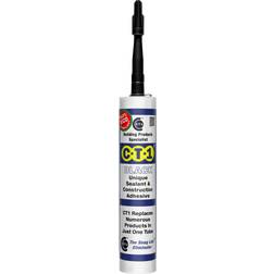 CT1 Sealant and Construction Adhesive 290ml Black