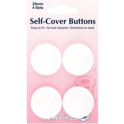 Hemline Self-Cover Buttons 29mm diameter