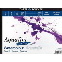 Daler Rowney Aquafine Watercolour Pad White A3