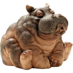 Design Toscano Hanna, The Hippo Stone Figurine 25.4cm