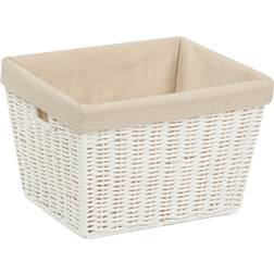 Honey Can Do Parchment Small Basket 30.5cm