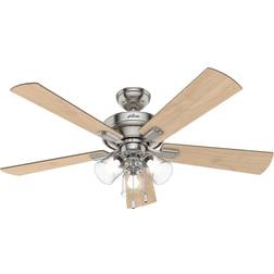 Hunter Fan 52" Crestfield-Brushed Nickel