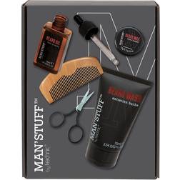 Man'stuff Tidy Whiskers Grooming Set