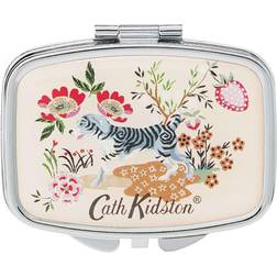 Cath Kidston The Artist's Kingdom Mirror Compact Strawberry Lip Balm