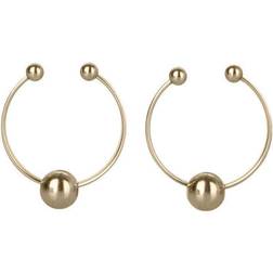 Nipple Play Non Piercing Nipple Jewellery Gold