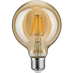 Paulmann E27 6.5 W 825 globe LED bulb G95 gold