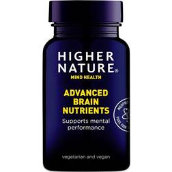 Higher Nature Advanced Brain Nutrients 180 Capsules