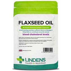 Lindens Flaxseed Oil 1000Mg Capsules 90