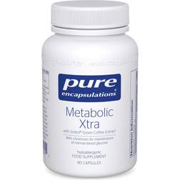 Pure Encapsulations Metabolic Xtra, 90 Capsules 90 pcs