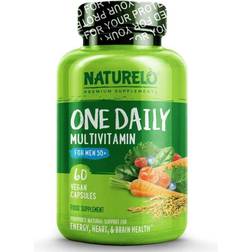 Naturelo One Daily Multivitamin for Men 50 60 Vegetarian Capsules 60 pcs