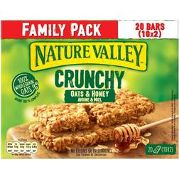 Nature Valley Crunchy Oats & Honey Cereal Bars Family Pack