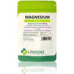 Lindens Magnesium (Mgo 500Mg) Tablets 90