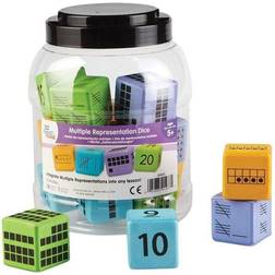 Learning Resources Multiple Representation Dice instock