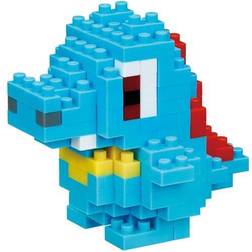 Nanoblock Pokemon Totodile Constructible Figure