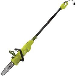 Sun Joe 8" 6A Electric Convertible Pole Chainsaw Green/Black