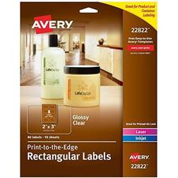 Avery Rectangle Easy Peel Labels, 2