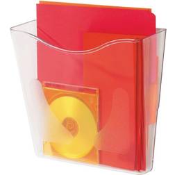 Wall-Mounted Document Holder Clear