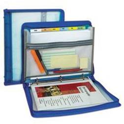 C-Line Products CLI48115 Zippered Binder with File