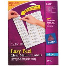 Avery 8660 Ink Jet Address Labels