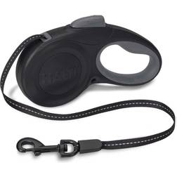 Halti Retractable Tape Lead Black Large