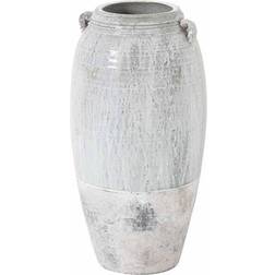 Hill Interiors Large Ceramic Dipped Amphora Vase