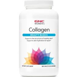 GNC Women's Collagen 180 Caplets 180 Capsules