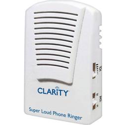 Clarity SR100 Super Loud Phone Ringer, White