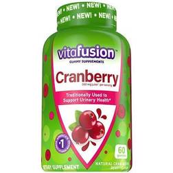 Vitafusion Cranberry Gummies 60 Gummies