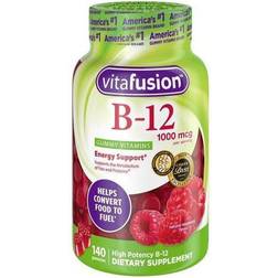 Vitafusion Vitamin B-12 1000 mcg Gummy Supplement, 140ct