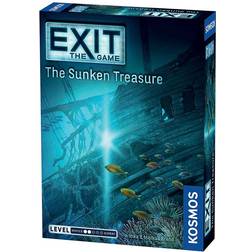 Kosmos Exit The Game The Sunken Treasure Board Game