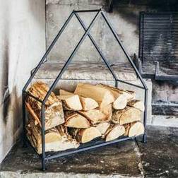 Ivyline Iron House Log Holder