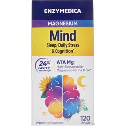 Enzymedica Magnesium Mind 120 Capsules 120 pcs