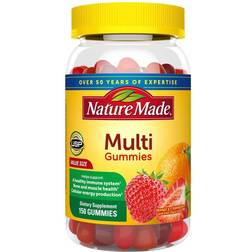 Nature Made Multi Adult Gummies Assorted Fruit 150 Gummies