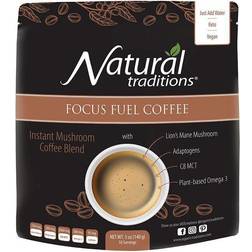 Organic Traditions Focus Fuel Coffee, 5 oz (140 g)