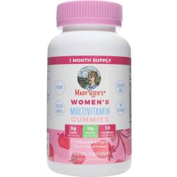 MaryRuth Organics Women's Multivitamin Gummies Strawberry (60 Gummies)