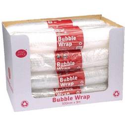 Postpak Post Office Clear Bubble Wrap 500mmx3m 12-pack