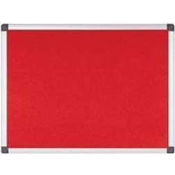 Bi-Office Maya Notice Board Felt A