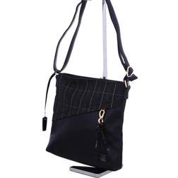 Rieker H1040-00 Cross Tomy Black Womens Handbag